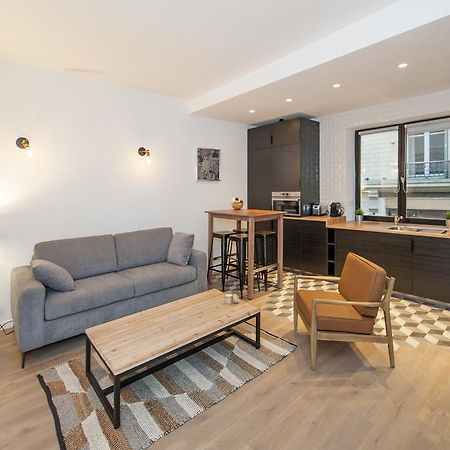 Pick A Flat'S Apartment In Le Marais - Rue Sainte Croix De La Bretonnerie Paris Rum bild