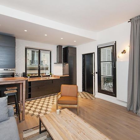 Pick A Flat'S Apartment In Le Marais - Rue Sainte Croix De La Bretonnerie Paris Exteriör bild